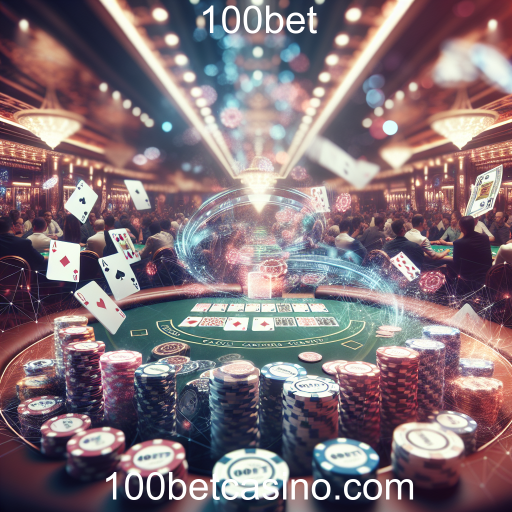 Descubra o Mundo do Pôquer no 100bet